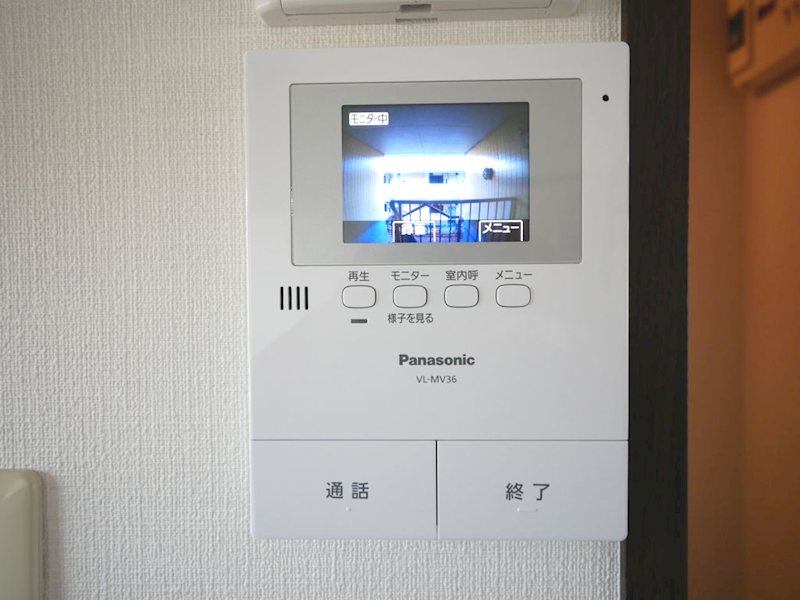 セピアコートＢ セキュリティ