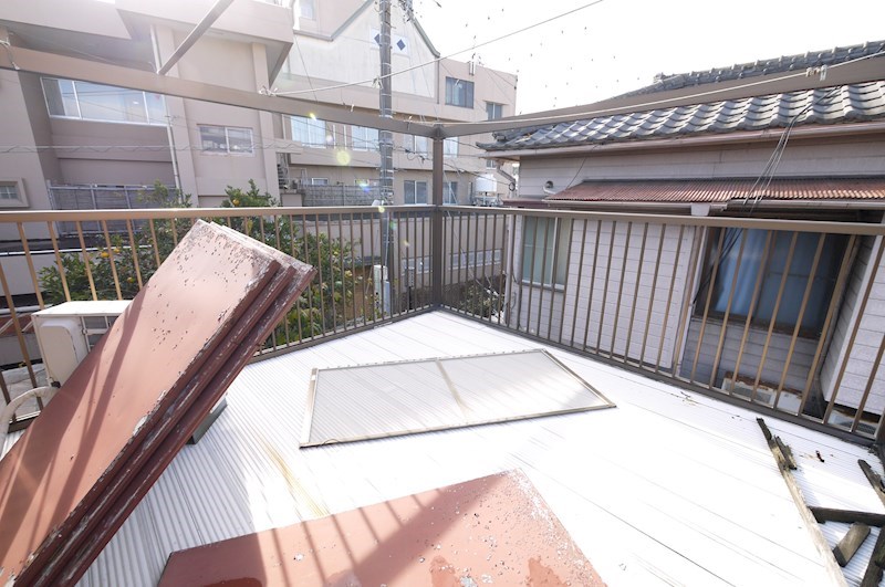 旭町2丁目住宅 ベランダ