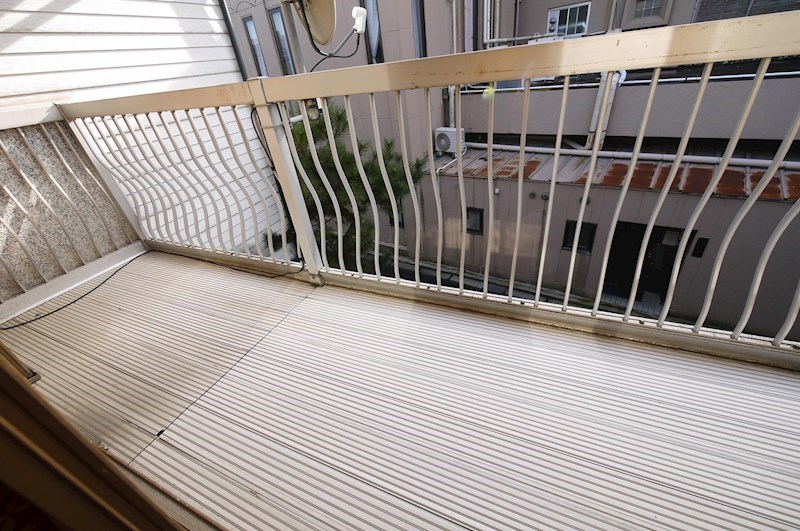 旭町2丁目住宅 ベランダ
