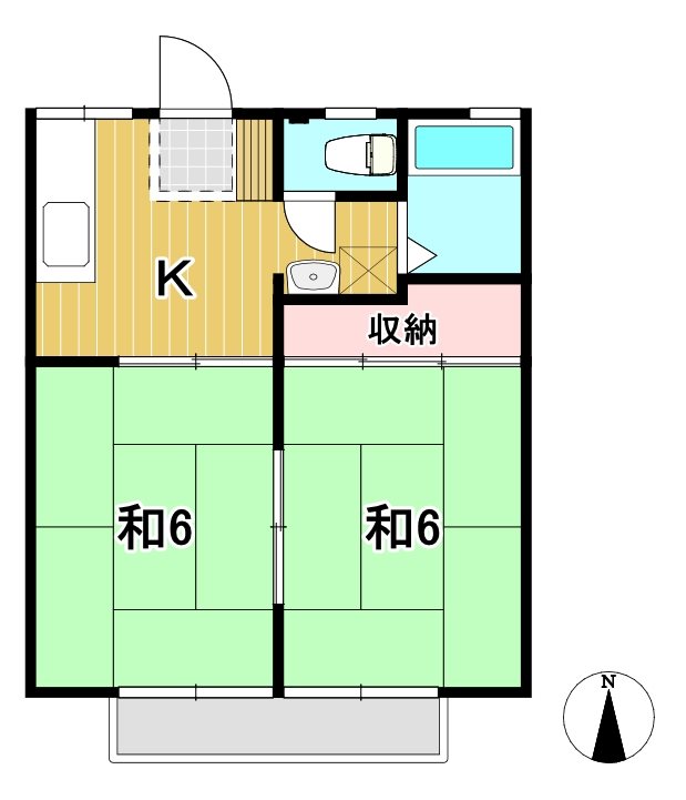 広洋ハイツ 間取り