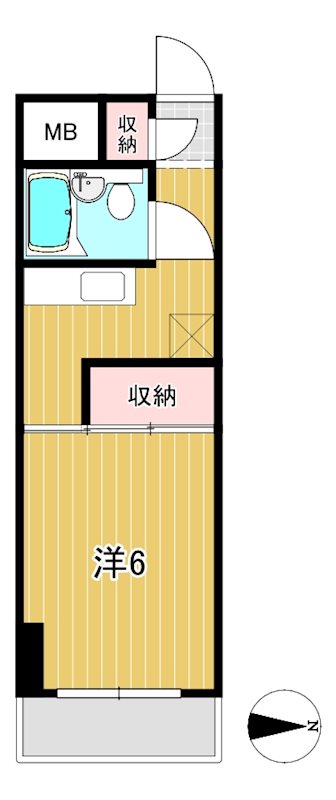 池の川ビル 間取り