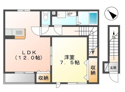 クラッセ表原 間取り