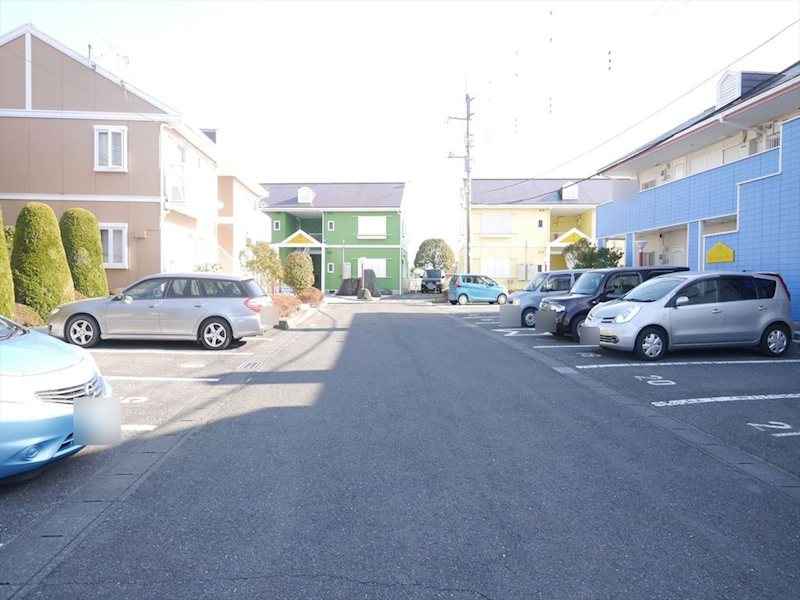 タジリシーサイドヴィラＤ 駐車場