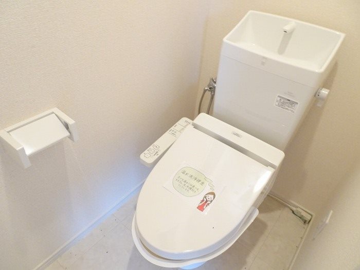 サンセールハイツＢ トイレ
