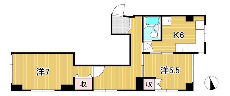 八千代ビル 間取り