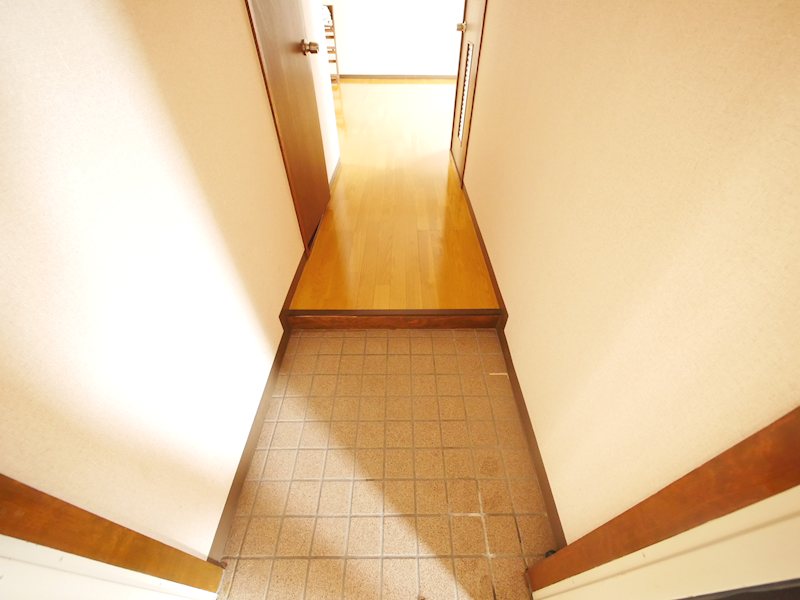 鮎川マンション 玄関