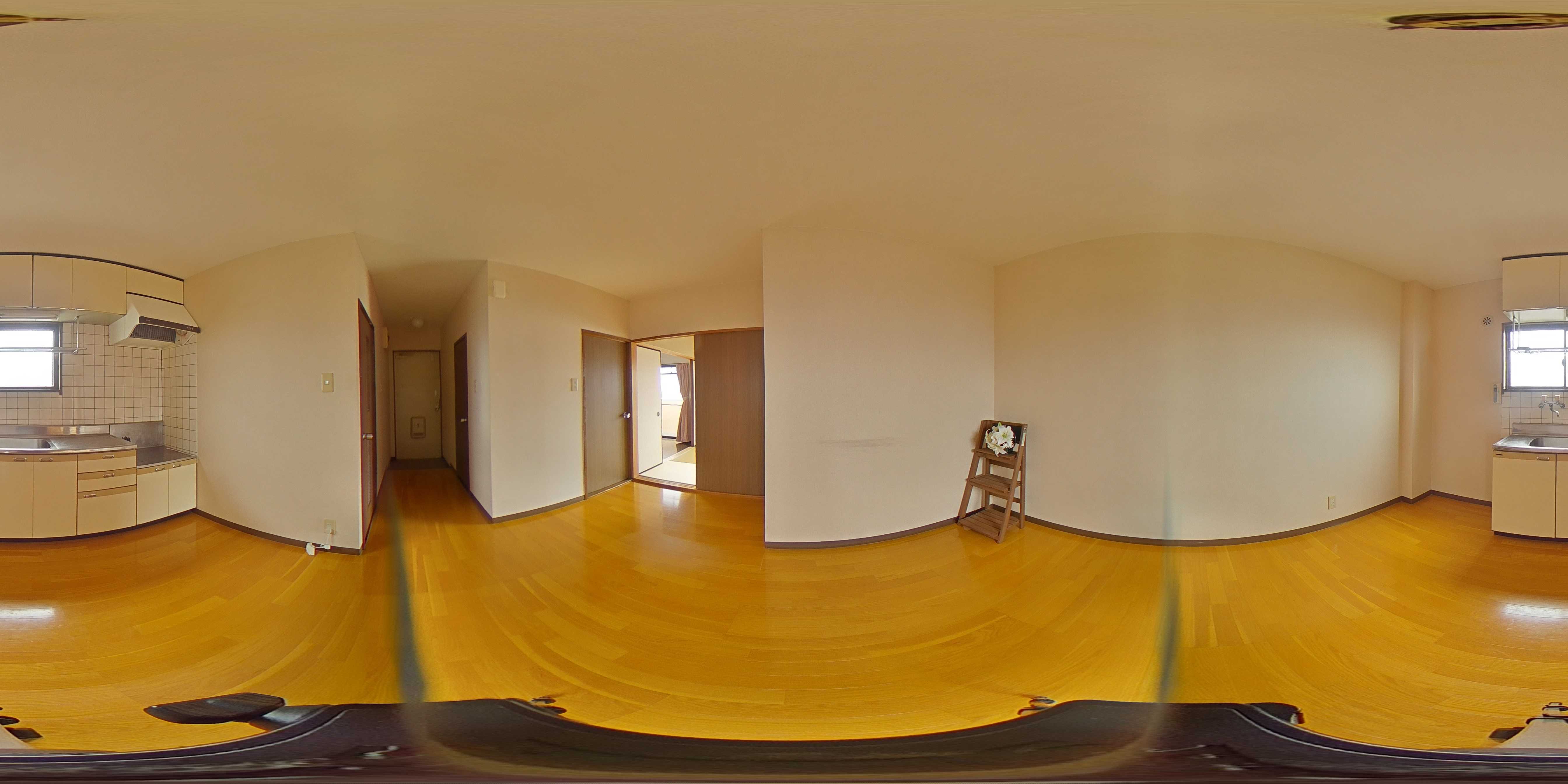 鮎川マンション キッチン