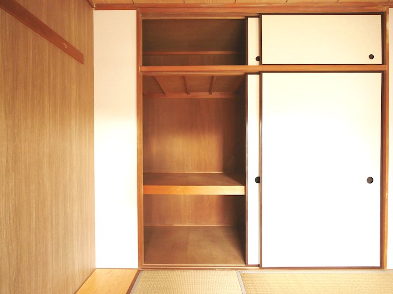 ベレガンス日立 収納