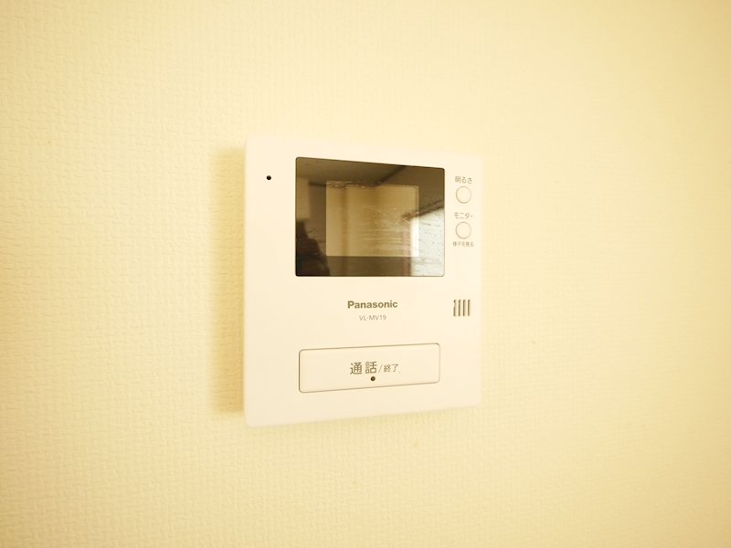 テクノハイム本宿　桃 セキュリティ