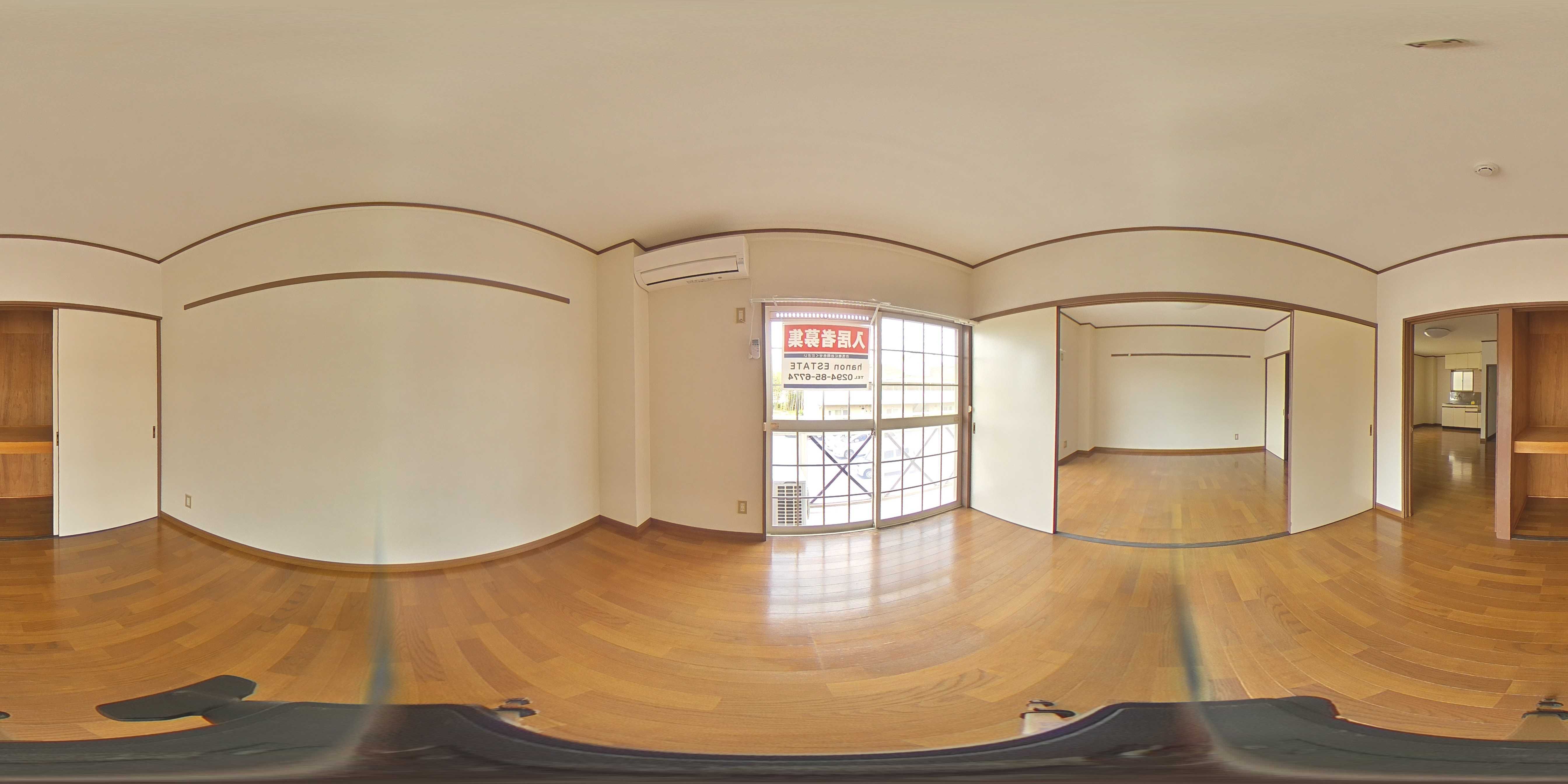 テクノハイム本宿　桃 洋室