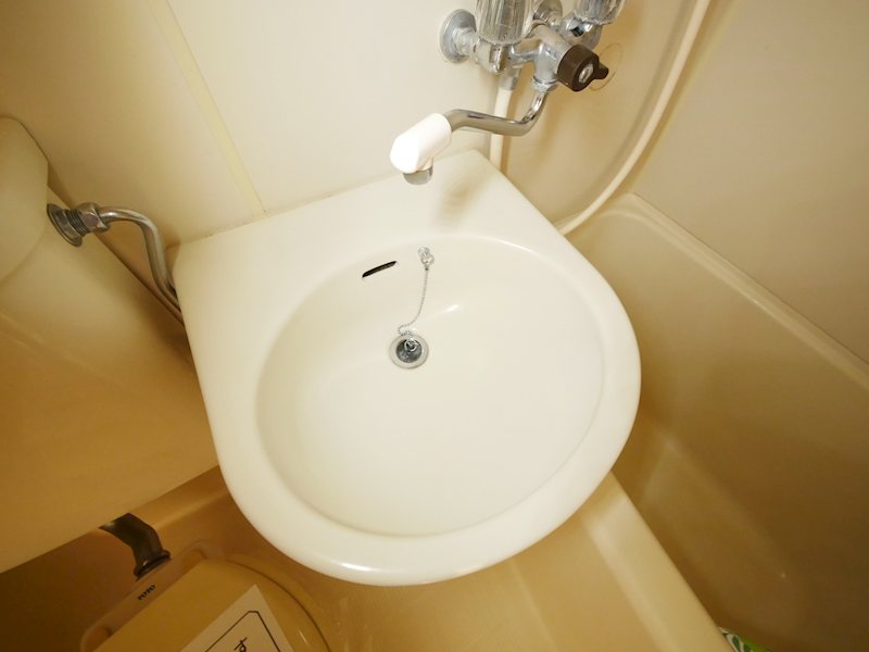 青葉ハイツ 洗面所