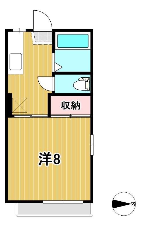 クレールハウス 間取り