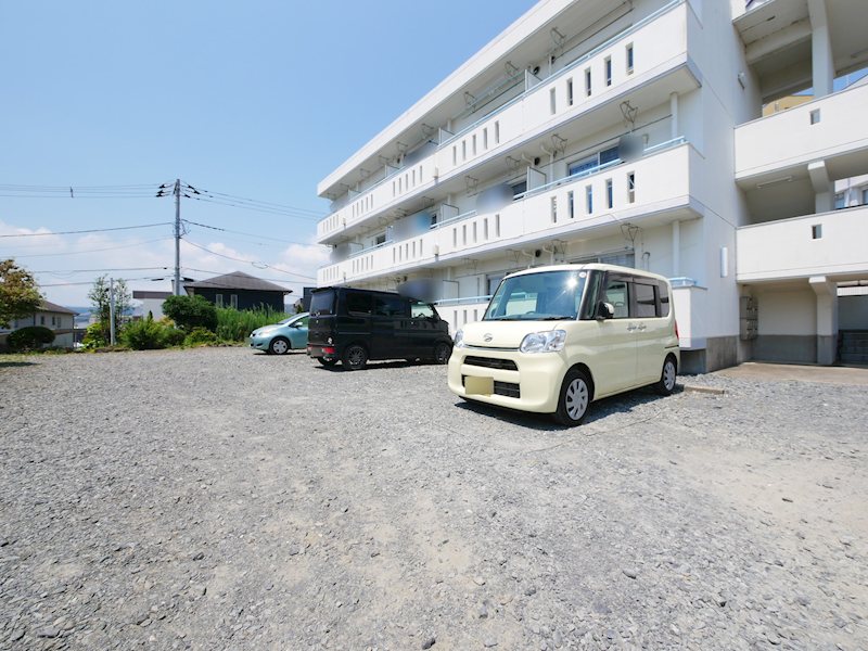 久下谷ハイツ 駐車場