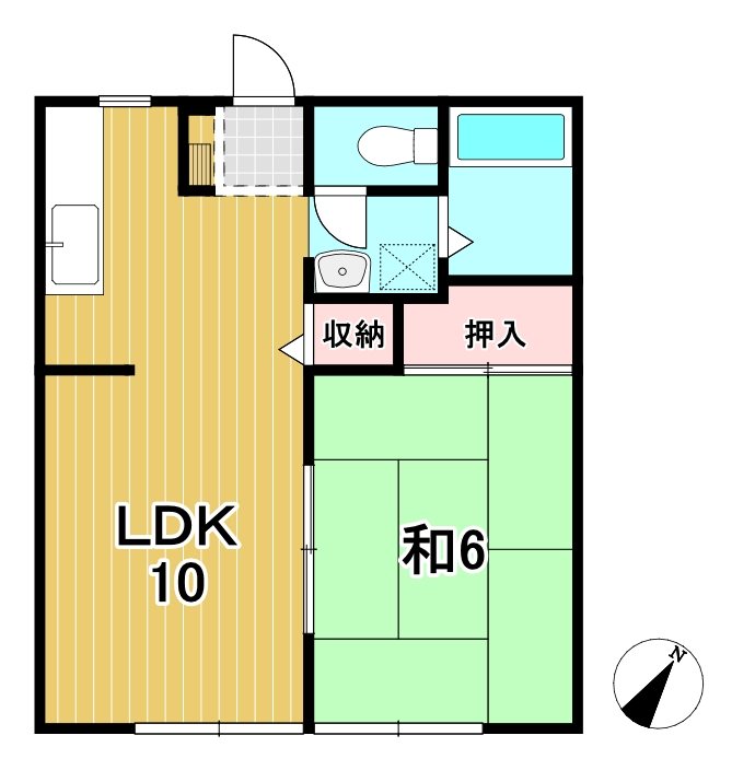 サンライフクボタ 間取り