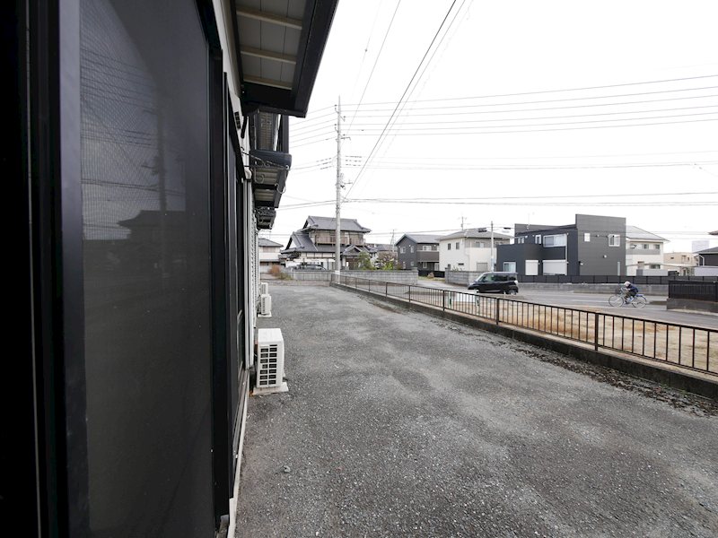 サンライフクボタ ベランダ
