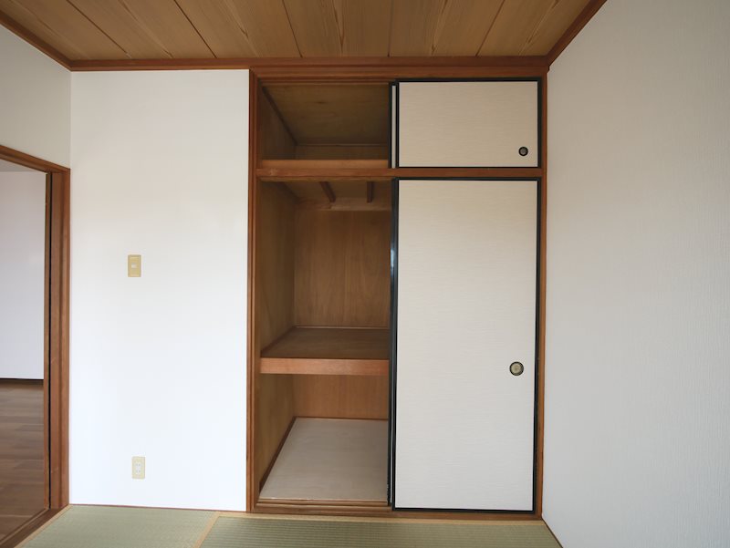カーサヴェルサーレ 収納