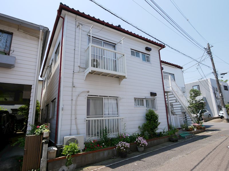 高橋アパート  外観