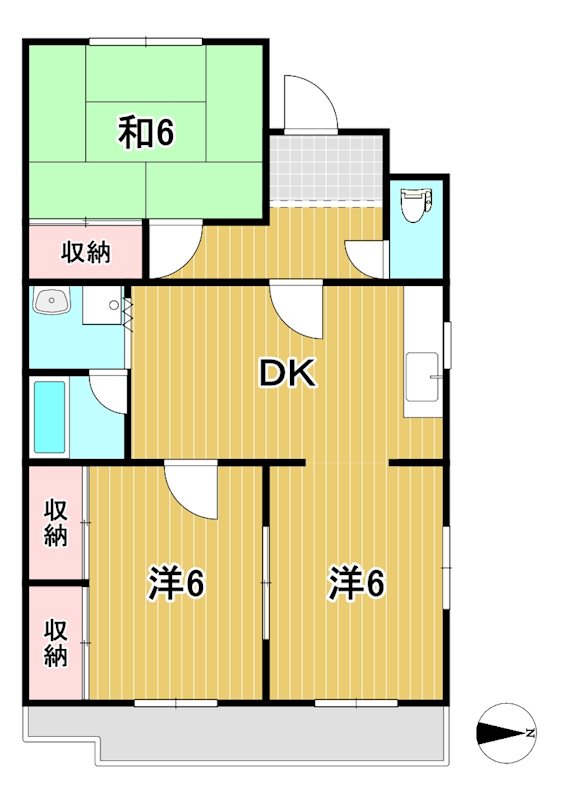 ヒルトップ 間取り