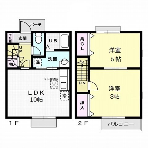 フォアサイト神峰 間取り