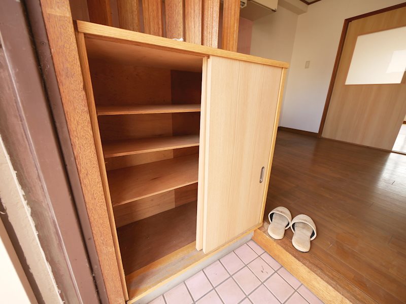 平成マンション  収納
