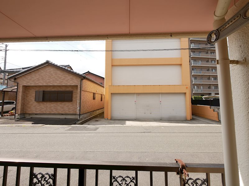 平成マンション  眺望