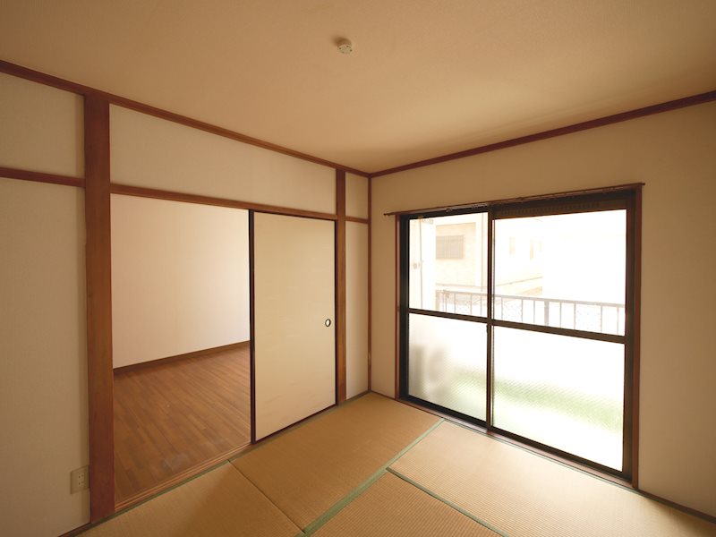 平成マンション  ベッドルーム