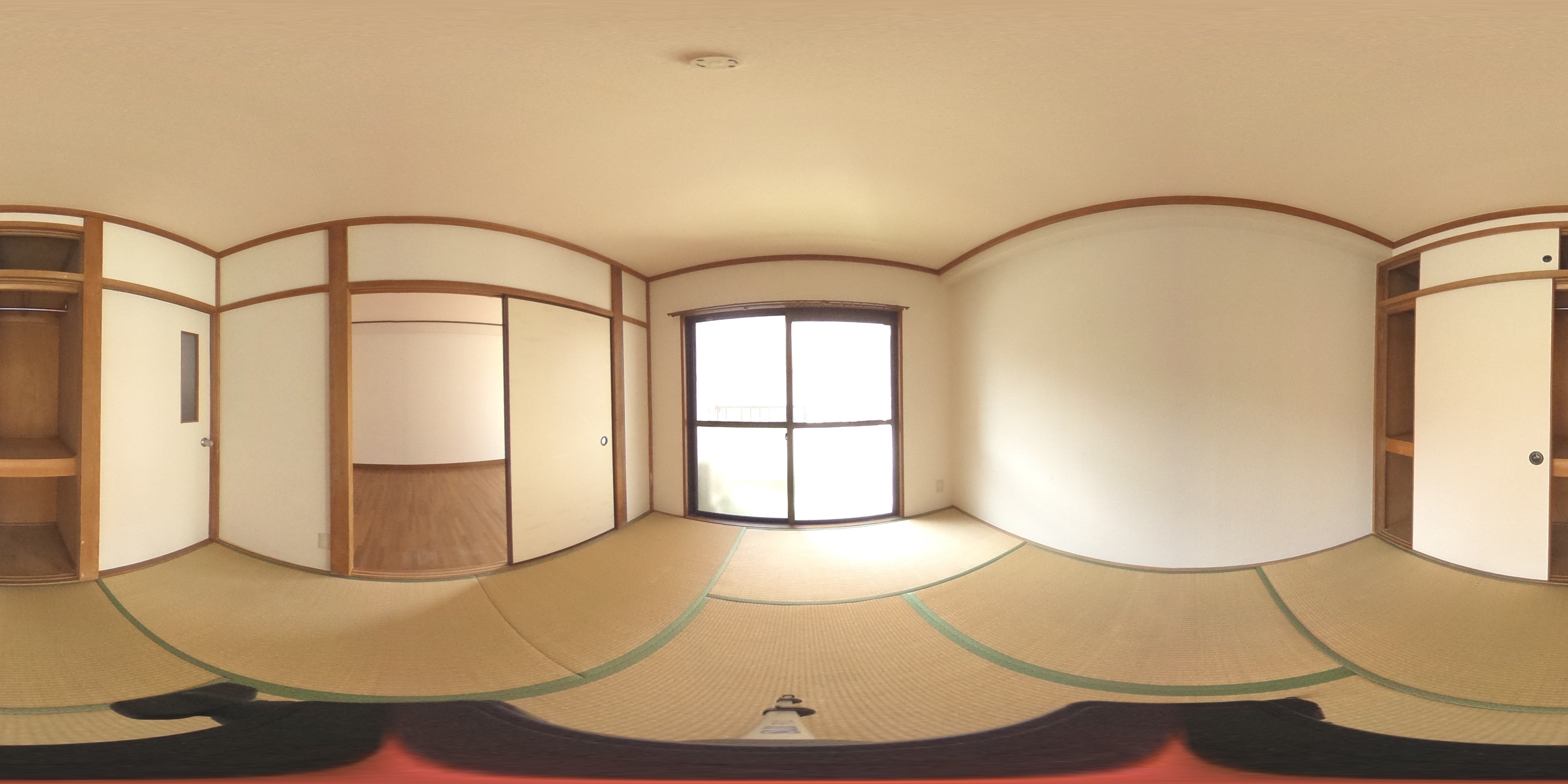 平成マンション  和室