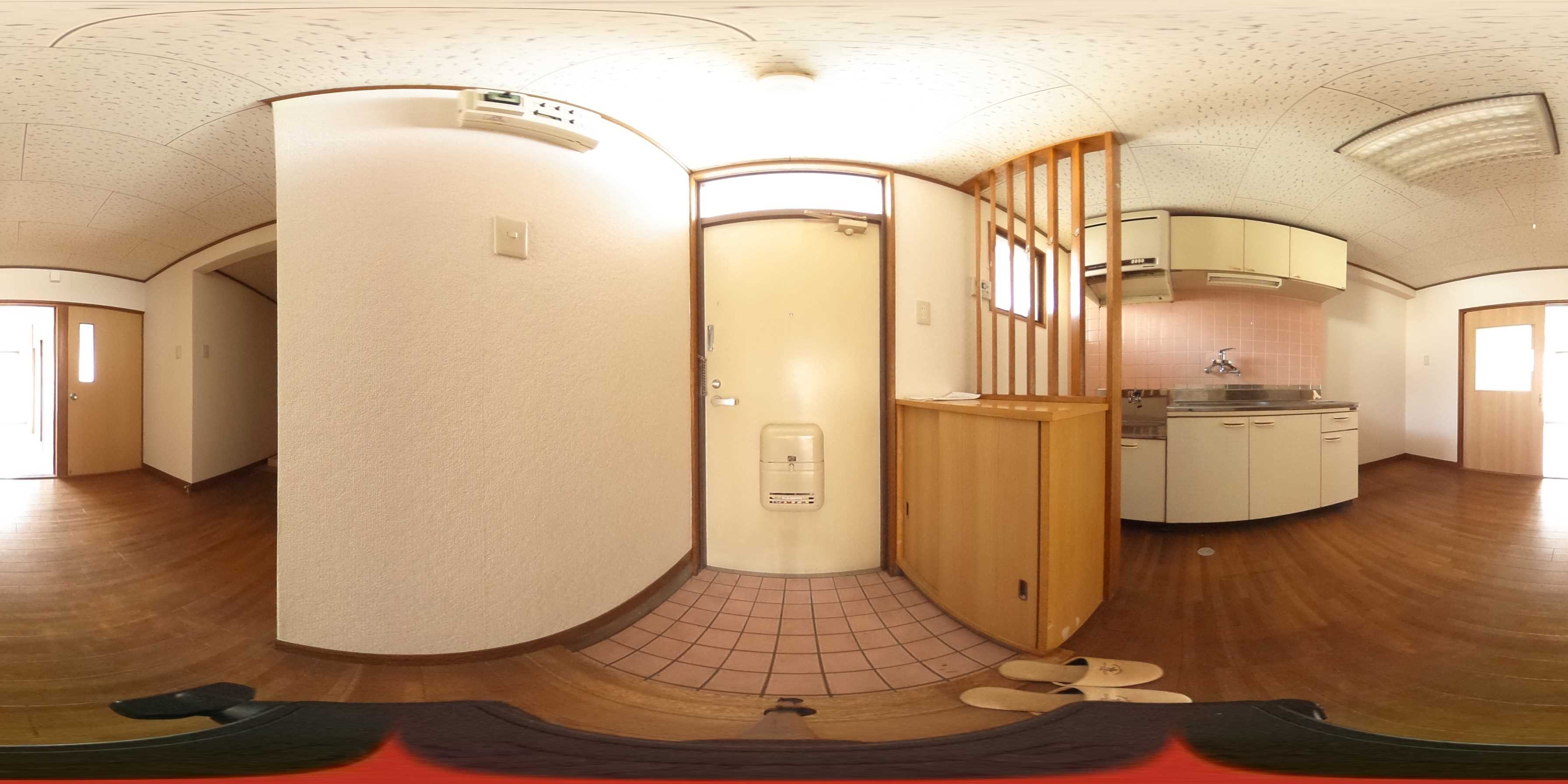 平成マンション  玄関