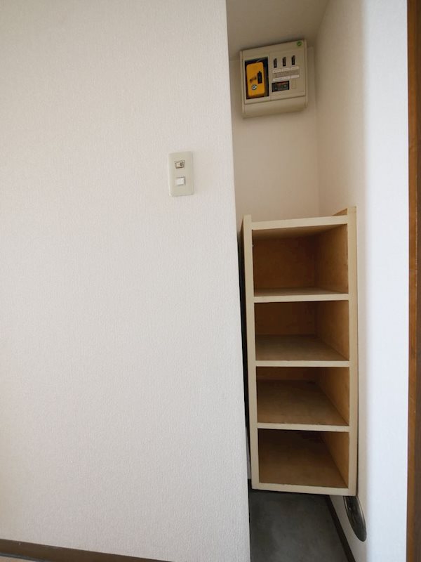 エジリスカイコート 収納