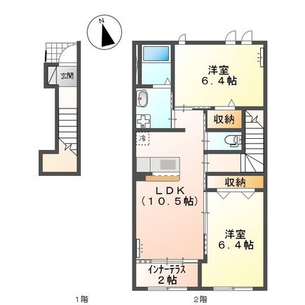 ハイツローリエ 間取り