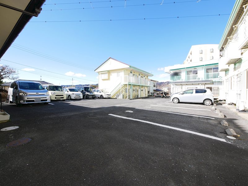 たなべハイツ　Ａ 駐車場