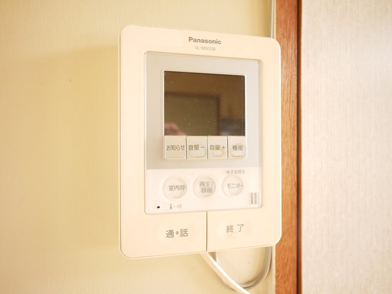 関アパート セキュリティ