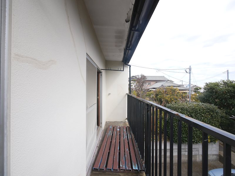 関アパート 眺望