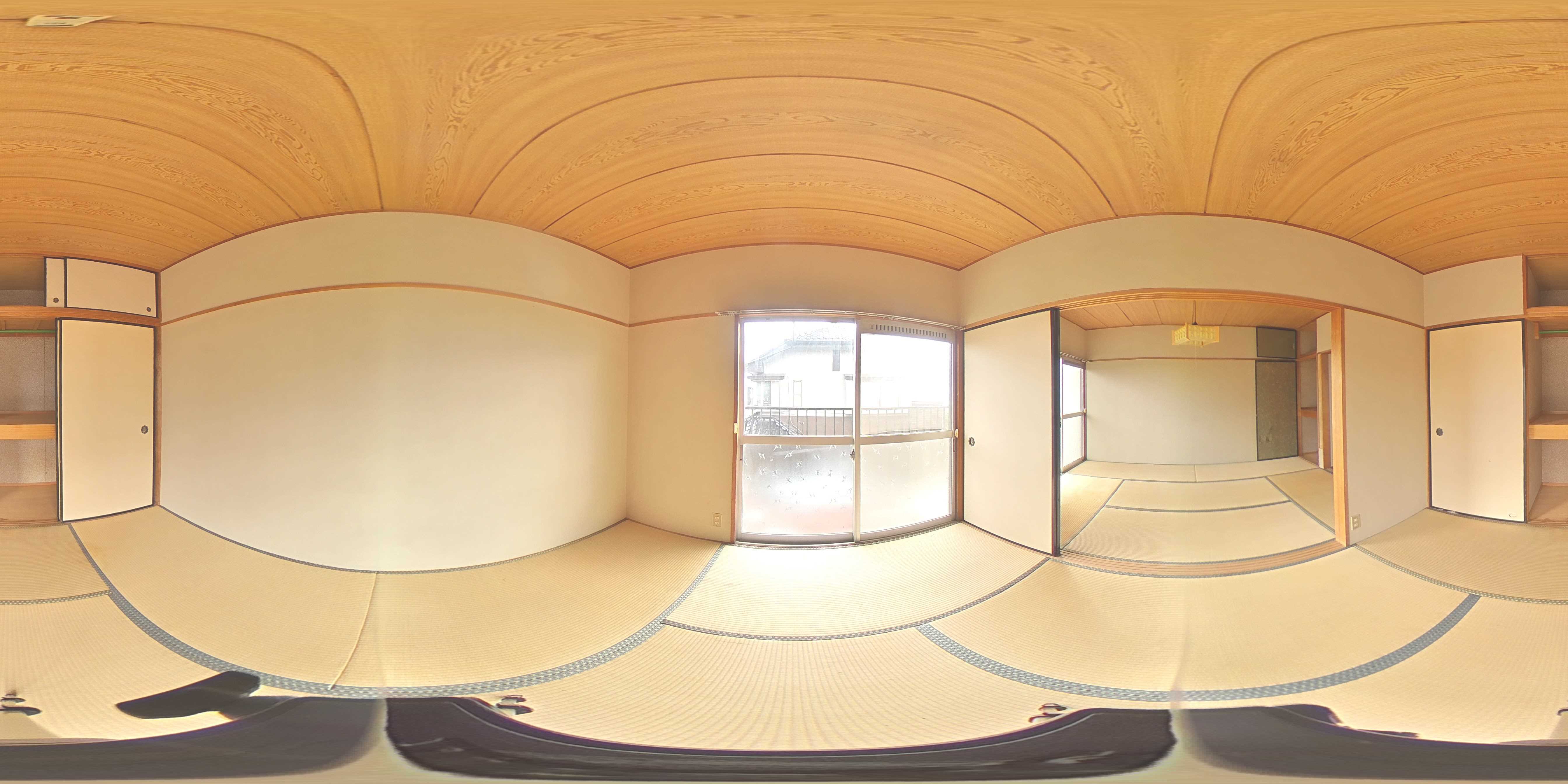 関アパート 和室