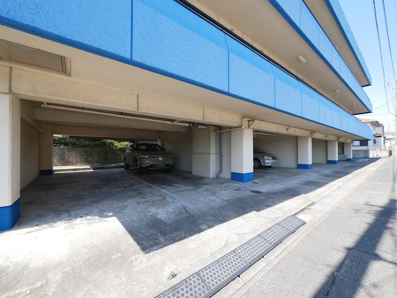 常陽ハイツ 駐車場