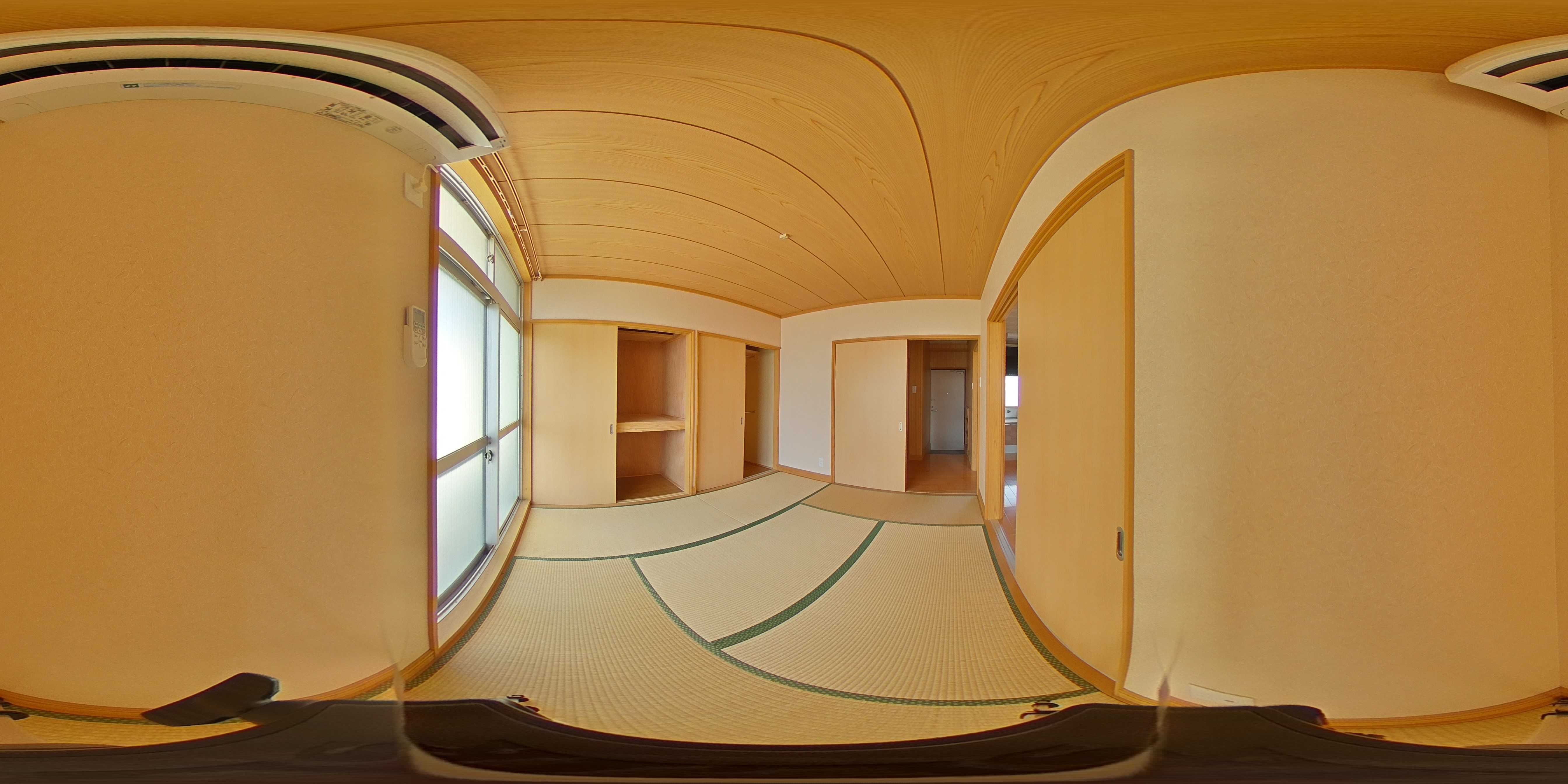 常陽ハイツ 和室