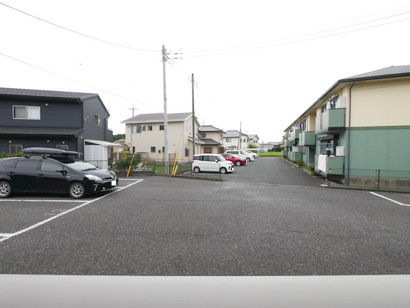 ベルドミールＢ 眺望