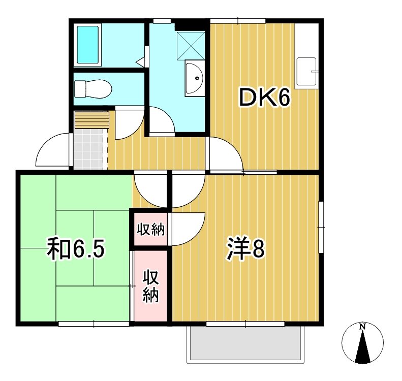 ベルドミール中台 間取り