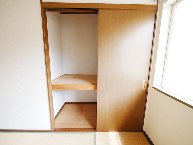 ベルドミール中台 収納