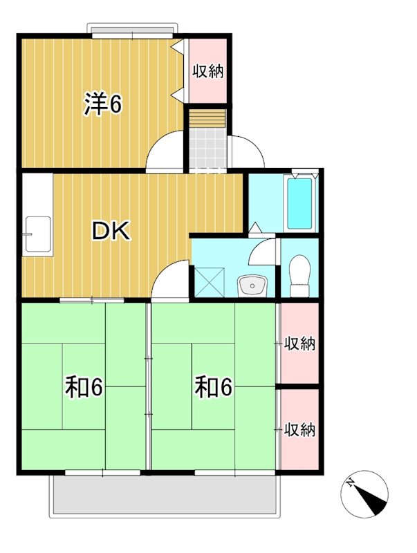 メゾン平成 間取り