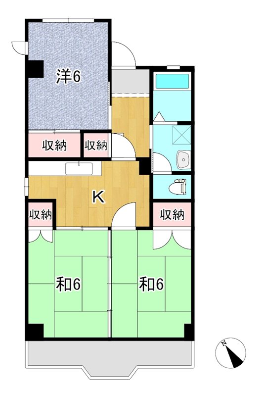 たちばなビル 間取り