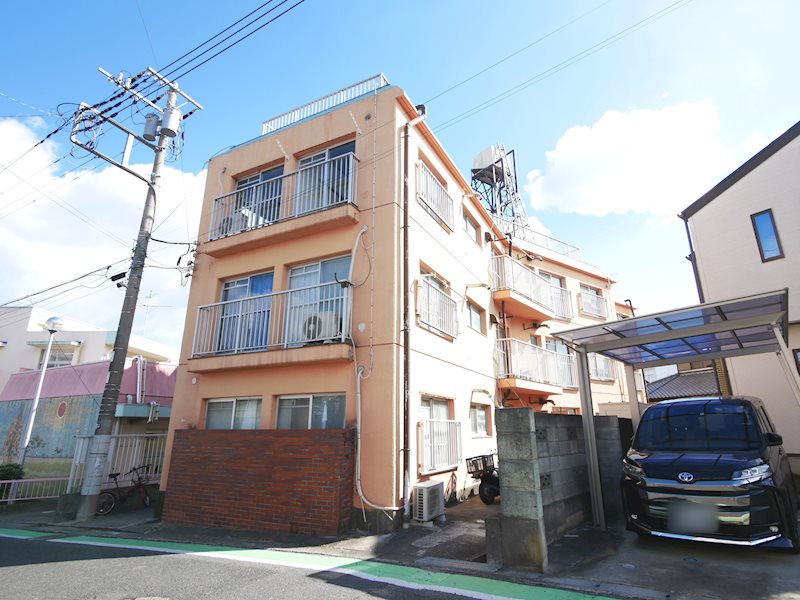 パークシティ会瀬 外観