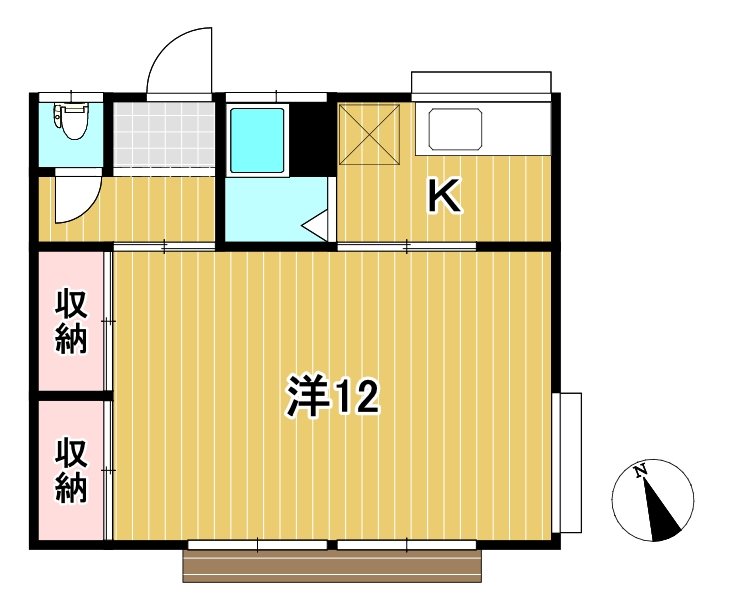 エジリ住宅　Ｊ棟 間取り