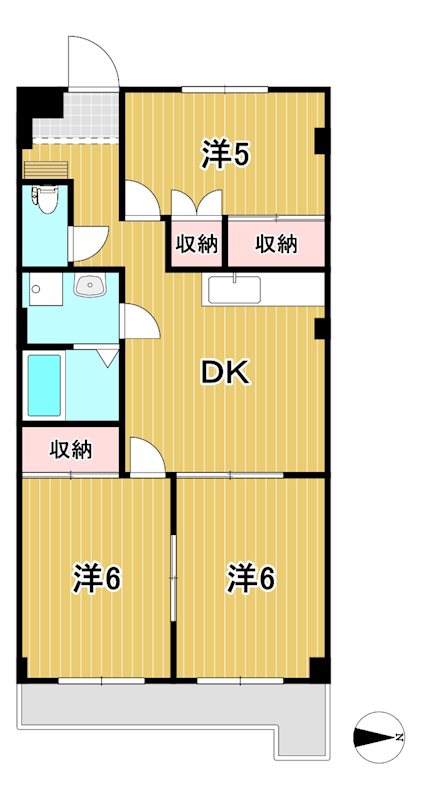 マーメイド 間取り