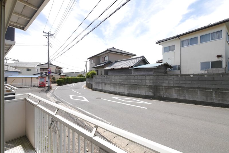 サンプラザA ベランダ