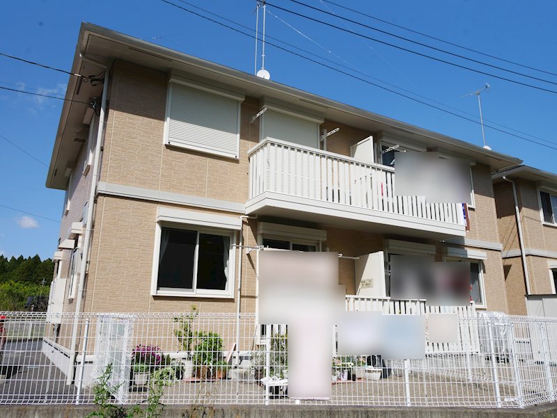 オーベンロープＡ 外観
