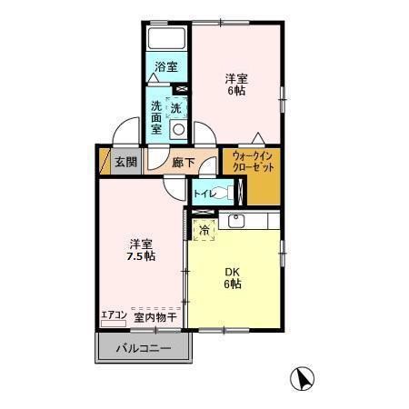 オーベンロープＢ 間取り