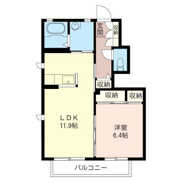 モアナＡ 間取り