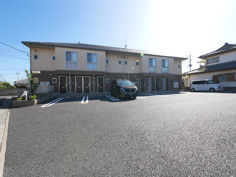 モアナＡ 駐車場