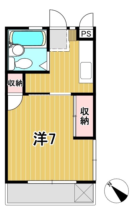 ベルフラワー 間取り